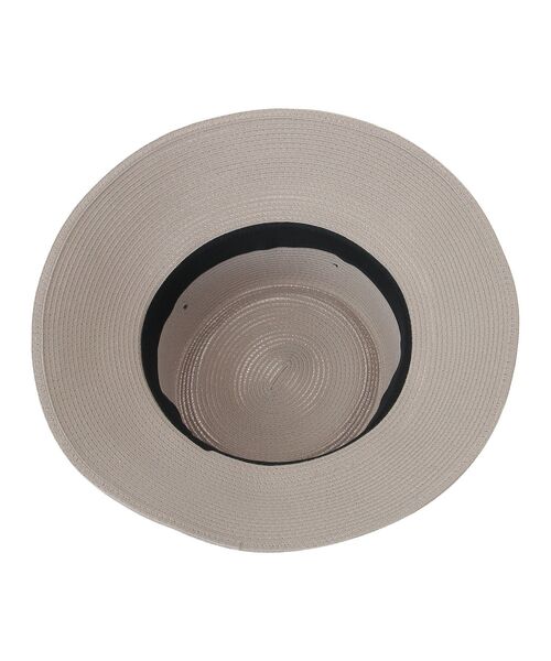 Green　Parks（グリーンパークス）の「・ロングブリムカンカンハット（ハット・レディース・グレー/ブラウン/ベージュ・FREE）」の16枚目の写真