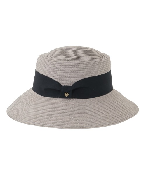 Green　Parks（グリーンパークス）の「・ロングブリムカンカンハット（ハット・レディース・グレー/ブラウン/ベージュ・FREE）」の10枚目の写真