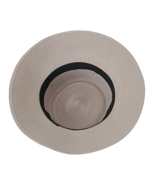 Green　Parks（グリーンパークス）の「・ロングブリムカンカンハット（ハット・レディース・グレー/ブラウン/ベージュ・FREE）」の5枚目の写真