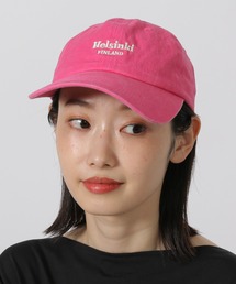 LAKOLE | WASHEDシティロゴキャップ / 495368(キャップ)
