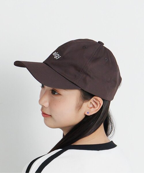 algy(アルジー)の「ロゴシシュウアソートキャップ(キャップ・キッズ・ブラック/アイボリー/カーキ/ブラウン・SMALL/MEDIUM)」の3枚目の写真
