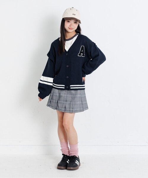 algy(アルジー)の「ロゴシシュウアソートキャップ(キャップ・キッズ・ブラック/アイボリー/カーキ/ブラウン・SMALL/MEDIUM)」の13枚目の写真