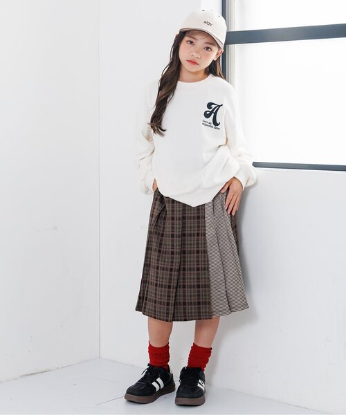 algy(アルジー)の「ロゴシシュウアソートキャップ(キャップ・キッズ・ブラック/アイボリー/カーキ/ブラウン・SMALL/MEDIUM)」の15枚目の写真