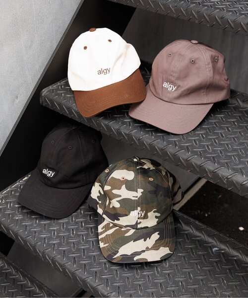 algy(アルジー)の「ロゴシシュウアソートキャップ(キャップ・キッズ・ブラック/アイボリー/カーキ/ブラウン・SMALL/MEDIUM)」の16枚目の写真