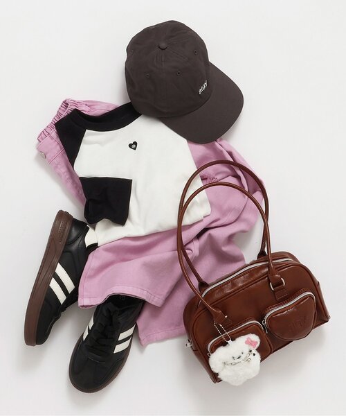 algy(アルジー)の「ロゴシシュウアソートキャップ(キャップ・キッズ・ブラック/アイボリー/カーキ/ブラウン・SMALL/MEDIUM)」の17枚目の写真