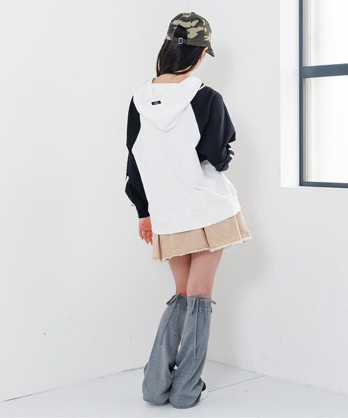 algy(アルジー)の「ロゴシシュウアソートキャップ(キャップ・キッズ・ブラック/アイボリー/カーキ/ブラウン・SMALL/MEDIUM)」の19枚目の写真