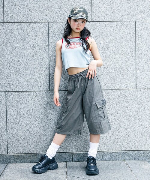 algy(アルジー)の「ロゴシシュウアソートキャップ(キャップ・キッズ・ブラック/アイボリー/カーキ/ブラウン・SMALL/MEDIUM)」の20枚目の写真