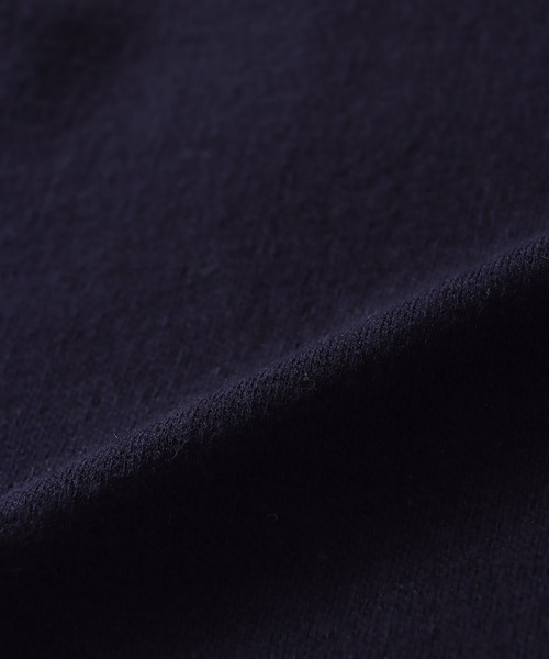 DRESSLAVE（ドレスレイブ）の「cotton cashmere sweatshirt(コットンカシミヤスウェット)（スウェット・レディース・ホワイト/ネイビー・38）」の13枚目の写真