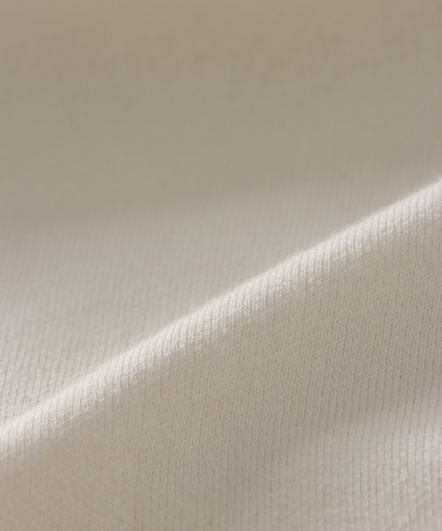 DRESSLAVE（ドレスレイブ）の「cotton cashmere sweatshirt(コットンカシミヤスウェット)（スウェット・レディース・ホワイト/ネイビー・38）」の14枚目の写真