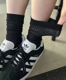 Kotoe | シンプルシアーリブソックス(ソックス/靴下)