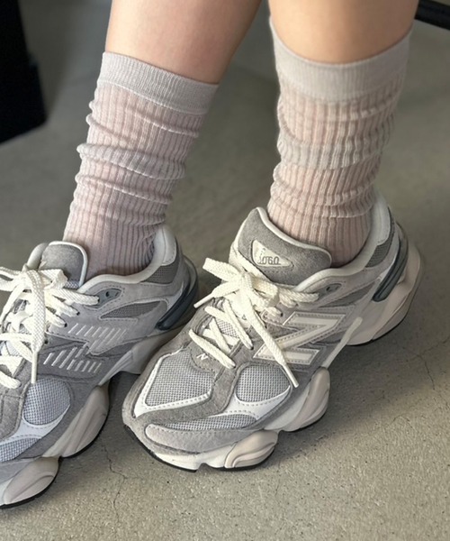 Kotoe（コトエ）の「シンプルシアーリブソックス（ソックス/靴下・レディース・ピンク/ホワイト/イエロー/ブラック/グレー・FREE）」の21枚目の写真