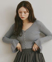 パール」に該当するカーディガン/ボレロファッション通販 - ZOZOTOWN