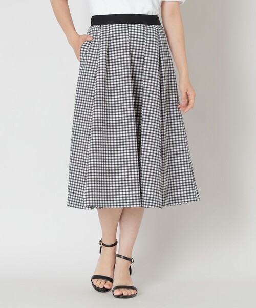 セール】TO BE CHIC｜トゥー ビー シックのスカート（ホワイト/白色系