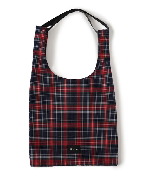 bpr BEAMS（ビーピーアール ビームス ）の「チェック ショッパー L（トートバッグ・レディース・その他/その他1/その他2・ONE SIZE）」の10枚目の写真