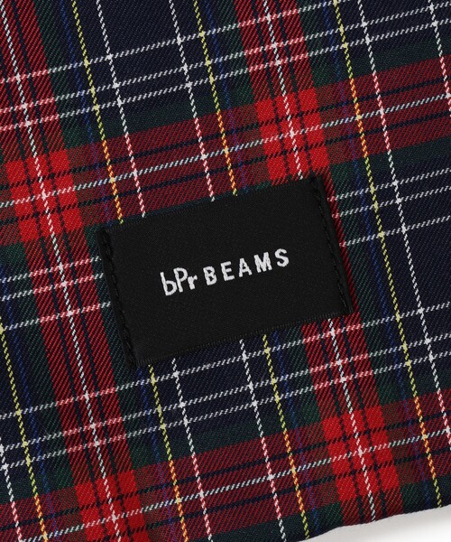 bpr BEAMS（ビーピーアール ビームス ）の「チェック ショッパー L（トートバッグ・レディース・その他/その他1/その他2・ONE SIZE）」の11枚目の写真