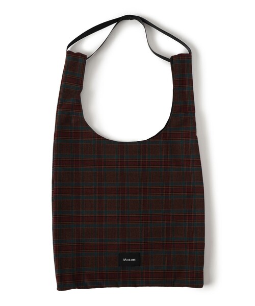 bpr BEAMS（ビーピーアール ビームス ）の「チェック ショッパー L（トートバッグ・レディース・その他/その他1/その他2・ONE SIZE）」の12枚目の写真