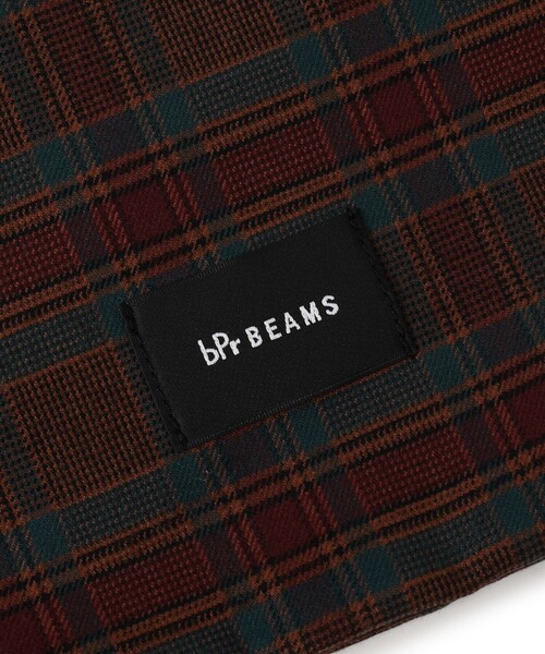 bpr BEAMS（ビーピーアール ビームス ）の「チェック ショッパー L（トートバッグ・レディース・その他/その他1/その他2・ONE SIZE）」の13枚目の写真