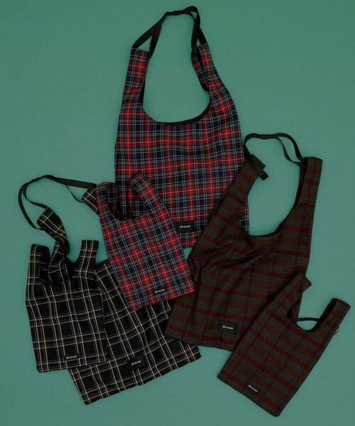 bpr BEAMS（ビーピーアール ビームス ）の「チェック ショッパー L（トートバッグ・レディース・その他/その他1/その他2・ONE SIZE）」の19枚目の写真