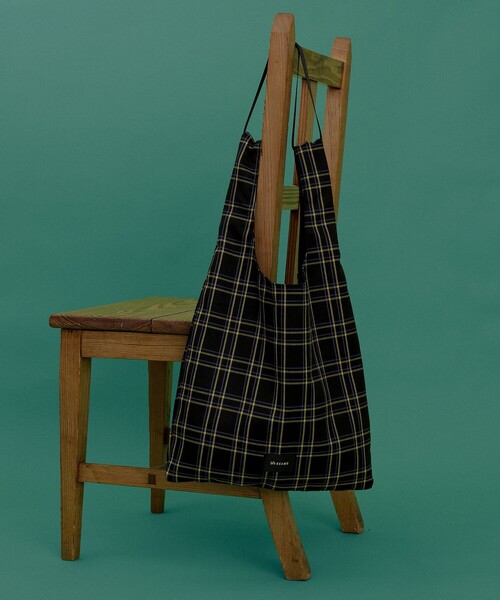 bpr BEAMS（ビーピーアール ビームス ）の「チェック ショッパー L（トートバッグ・レディース・その他/その他1/その他2・ONE SIZE）」の6枚目の写真