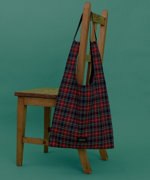 bpr BEAMS（ビーピーアール ビームス ）の「チェック ショッパー L（トートバッグ・レディース・その他/その他1/その他2・ONE SIZE）」の8枚目の写真