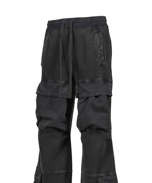 entire studios（エンタイアスタジオ）の「UTILITY SWEATS（スウェットパンツ・メンズ・ブラック系その他・SMALL）」の3枚目の写真