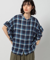 ニコアンド　水色デニム2wayベスト5月31日まで値下げ❣️ niko and（ニコアンド）の「【NKJ 2025SS】2WAY DENIM DRESS