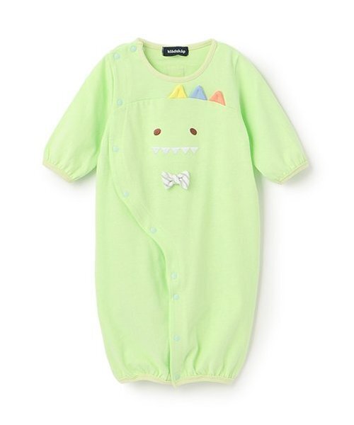 kladskap(クレードスコープ)の「アニマル2wayオール(ロンパース・キッズ・ネイビー/ホワイト系その他/黄緑系/マスタード・50-70cm)」の3枚目の写真