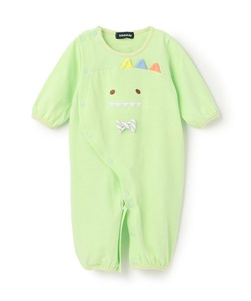 kladskap(クレードスコープ)の「アニマル2wayオール(ロンパース・キッズ・ネイビー/ホワイト系その他/黄緑系/マスタード・50-70cm)」の17枚目の写真