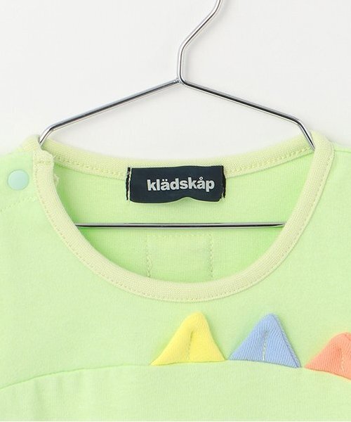 kladskap(クレードスコープ)の「アニマル2wayオール(ロンパース・キッズ・ネイビー/ホワイト系その他/黄緑系/マスタード・50-70cm)」の16枚目の写真