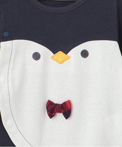 kladskap(クレードスコープ)の「アニマル2wayオール(ロンパース・キッズ・ネイビー/ホワイト系その他/黄緑系/マスタード・50-70cm)」の14枚目の写真