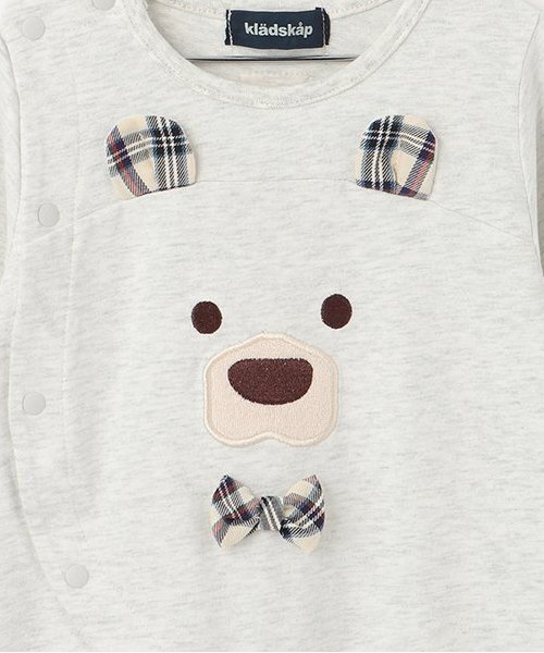 kladskap(クレードスコープ)の「アニマル2wayオール(ロンパース・キッズ・ネイビー/ホワイト系その他/黄緑系/マスタード・50-70cm)」の13枚目の写真