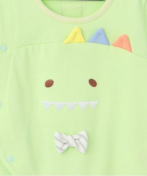 kladskap(クレードスコープ)の「アニマル2wayオール(ロンパース・キッズ・ネイビー/ホワイト系その他/黄緑系/マスタード・50-70cm)」の12枚目の写真