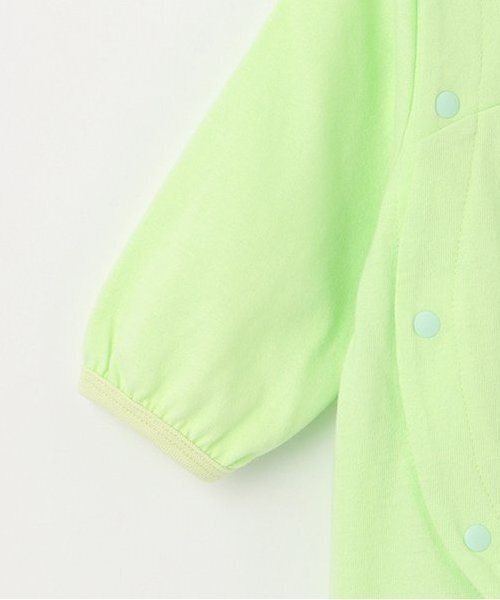 kladskap(クレードスコープ)の「アニマル2wayオール(ロンパース・キッズ・ネイビー/ホワイト系その他/黄緑系/マスタード・50-70cm)」の10枚目の写真