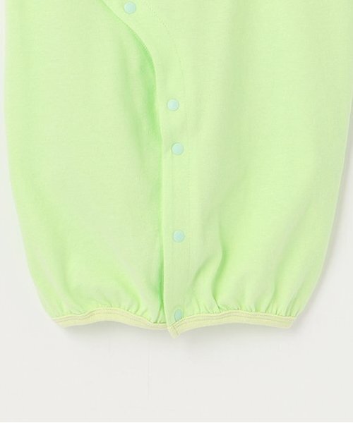 kladskap(クレードスコープ)の「アニマル2wayオール(ロンパース・キッズ・ネイビー/ホワイト系その他/黄緑系/マスタード・50-70cm)」の9枚目の写真