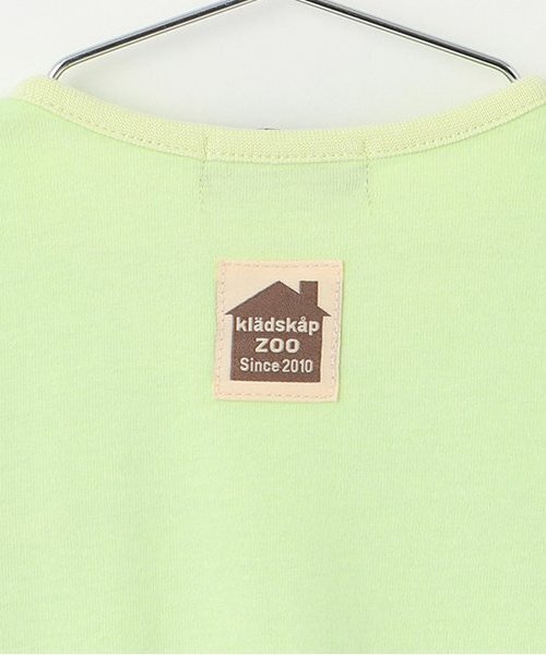 kladskap(クレードスコープ)の「アニマル2wayオール(ロンパース・キッズ・ネイビー/ホワイト系その他/黄緑系/マスタード・50-70cm)」の7枚目の写真