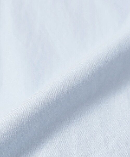 CAROLINA GLASER（カロリナ グレイサー）の「リボン コットン ブラウス（シャツ/ブラウス・レディース・ラベンダー/サックスブルー・ONE SIZE）」の8枚目の写真