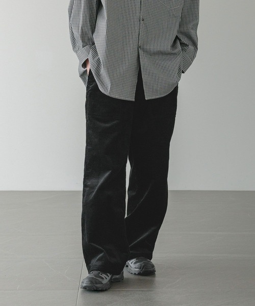 LOWRYS FARM(ローリーズファーム)の「【LFM(U)】コーデュロイベイカーパンツ 593360(その他パンツ・メンズ・ブラウン/ブラック/アイボリー・MEDIUM/LARGE)」の2枚目の写真