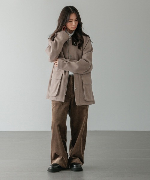 LOWRYS FARM(ローリーズファーム)の「【LFM(U)】コーデュロイベイカーパンツ 593360(その他パンツ・メンズ・ブラウン/ブラック/アイボリー・MEDIUM/LARGE)」の14枚目の写真