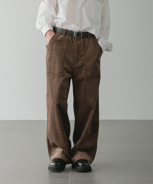 LOWRYS FARM(ローリーズファーム)の「【LFM(U)】コーデュロイベイカーパンツ 593360(その他パンツ・メンズ・ブラウン/ブラック/アイボリー・MEDIUM/LARGE)」の16枚目の写真