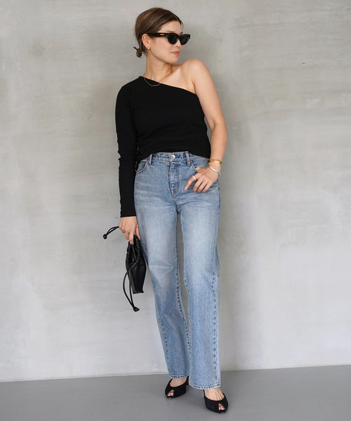 Deuxieme Classe Straight ジーンズ 36 Straight ジーンズ（その他パンツ）｜Deuxieme Classe