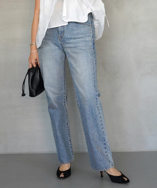 Straight ジーンズ（その他パンツ）｜Deuxieme Classe