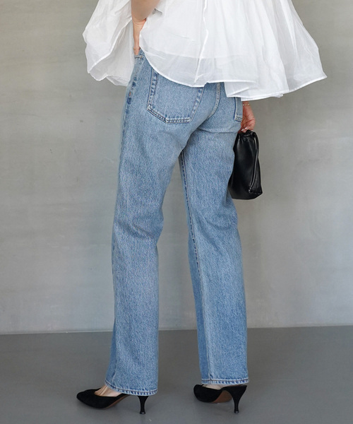 Deuxieme Classe Straight ジーンズ 36 Straight ジーンズ（その他パンツ）｜Deuxieme Classe