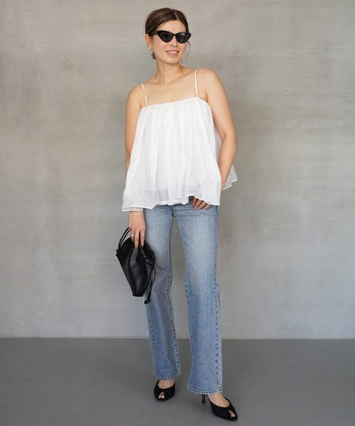 Straight ジーンズ（その他パンツ）｜Deuxieme Classe