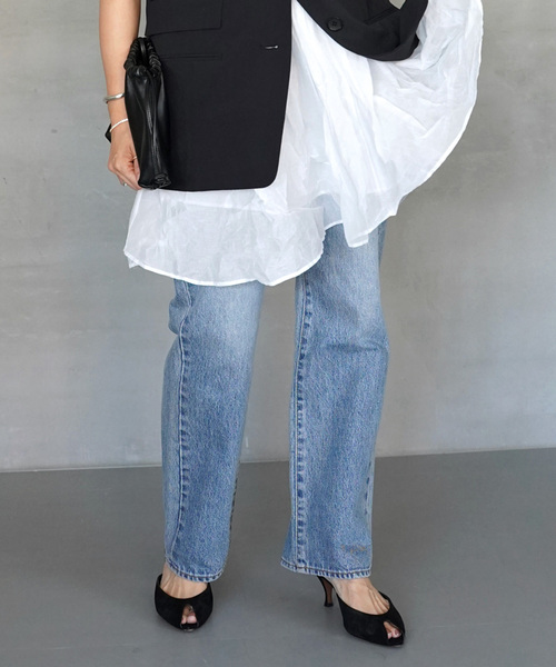 Straight ジーンズ（その他パンツ）｜Deuxieme Classe（ドゥーズィエム