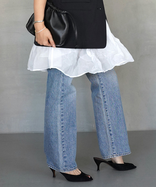 Straight ジーンズ（その他パンツ）｜Deuxieme Classe（ドゥーズィエム