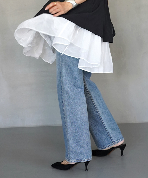 Straight ジーンズ（その他パンツ）｜Deuxieme Classe（ドゥーズィエム