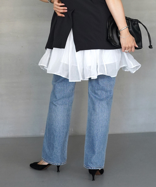 Straight ジーンズ（その他パンツ）｜Deuxieme Classe（ドゥーズィエム