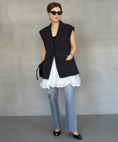 Straight ジーンズ（その他パンツ）｜Deuxieme Classe（ドゥーズィエム