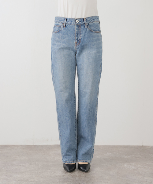 Deuxieme Classe Straight ジーンズ 36 Straight ジーンズ（その他パンツ）｜Deuxieme Classe