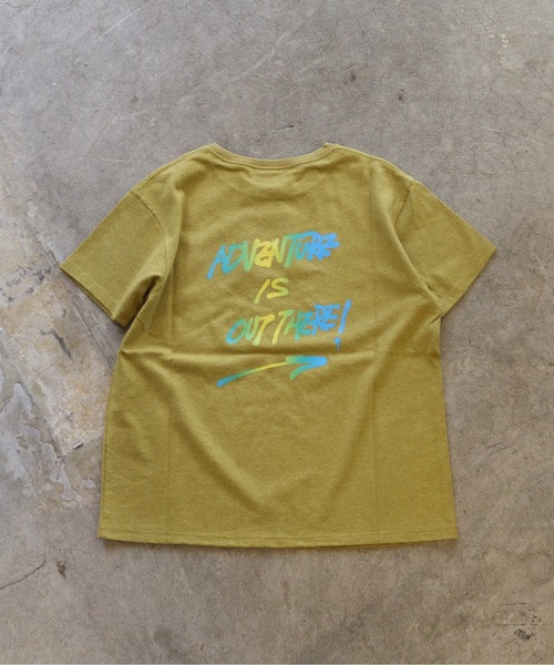 NATAL DESIGN(ネイタルデザイン)の「HEMP TEE HEAVY AIOT! ver.(Tシャツ/カットソー・メンズ・ダークオリーブ/ブラウン系その他・SMALL/MEDIUM)」の1枚目の写真